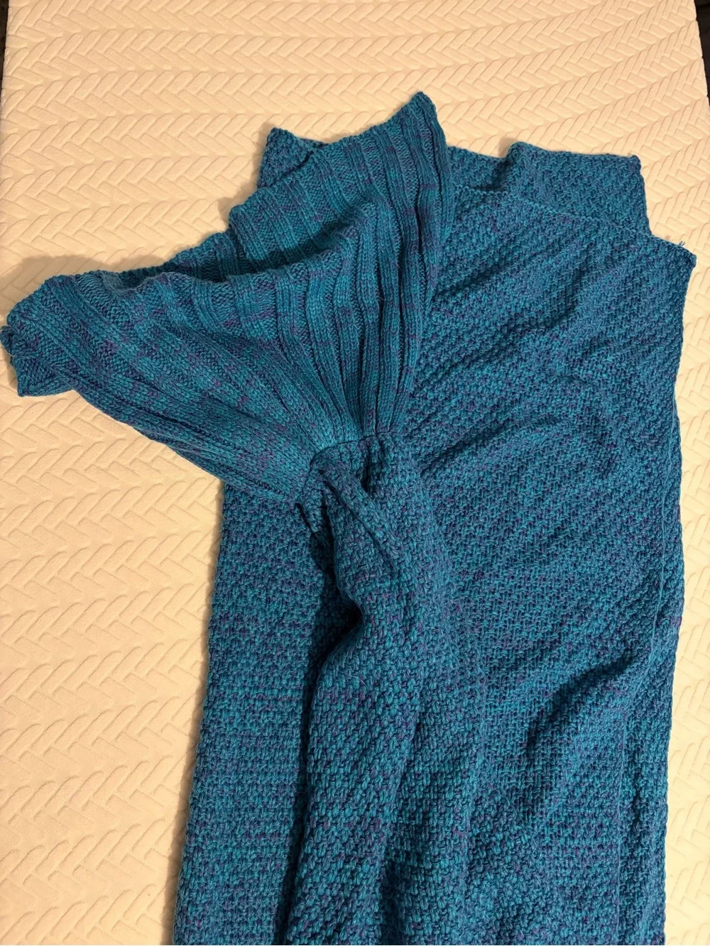 Mermaid blanket